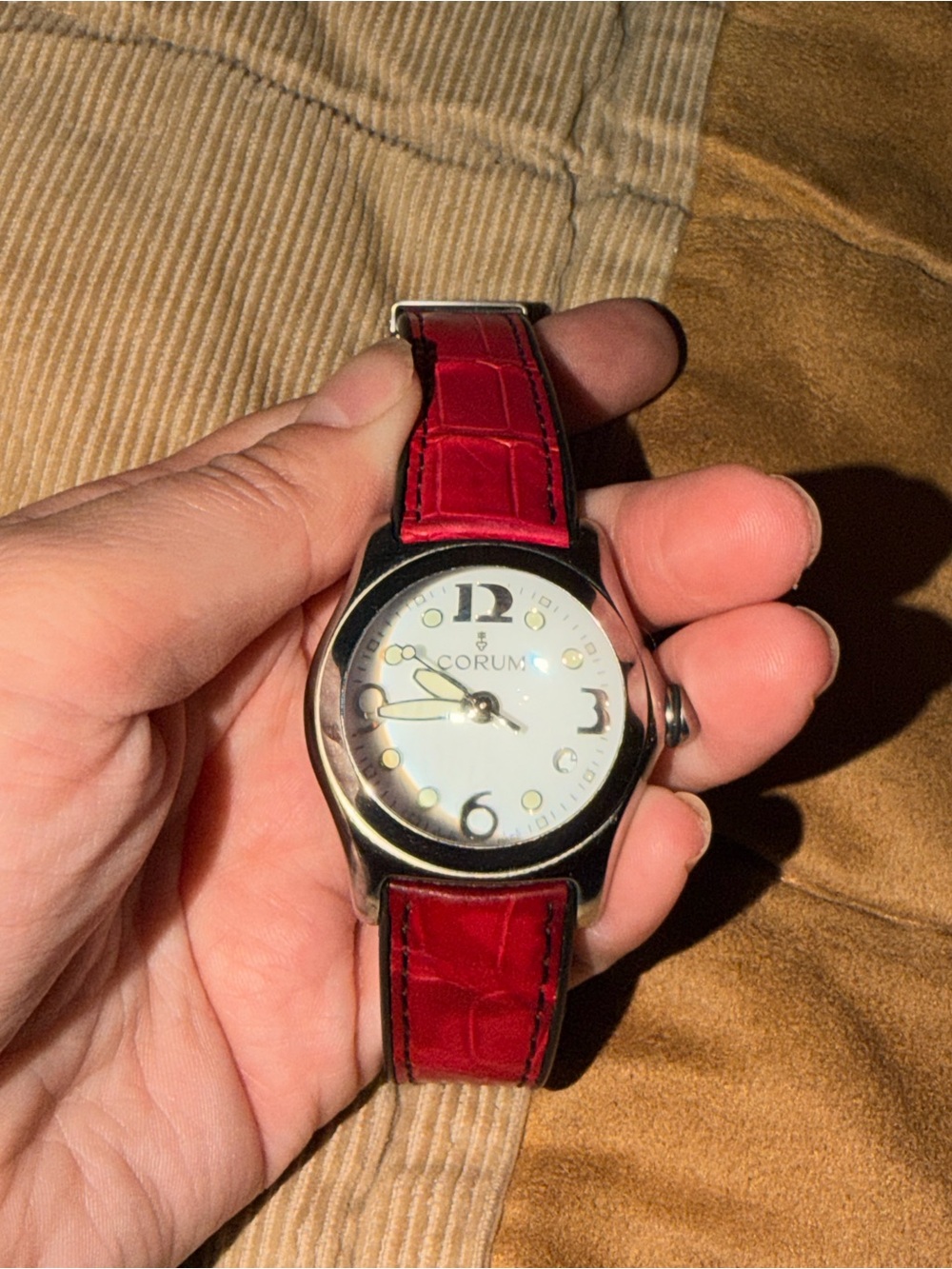 Vintage Corum Bubble Watch